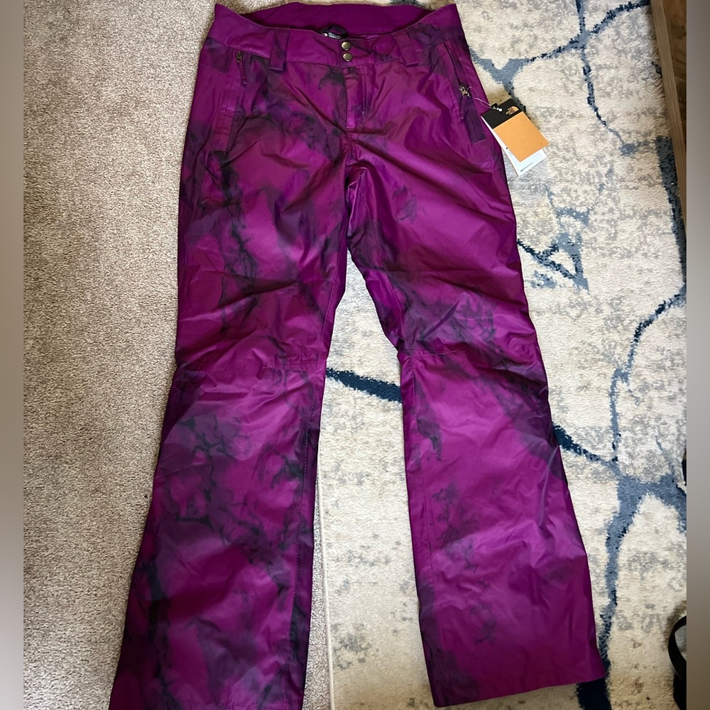 North face insulated pants
